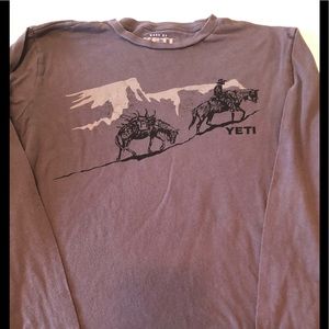 Yeti shirt